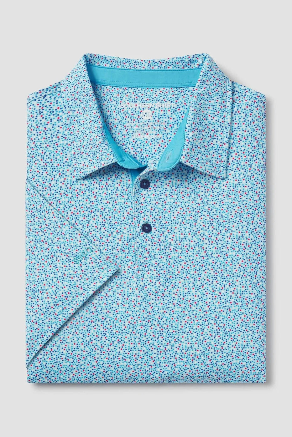 SSCO Confetti Printed Polo (Uncle Sam)