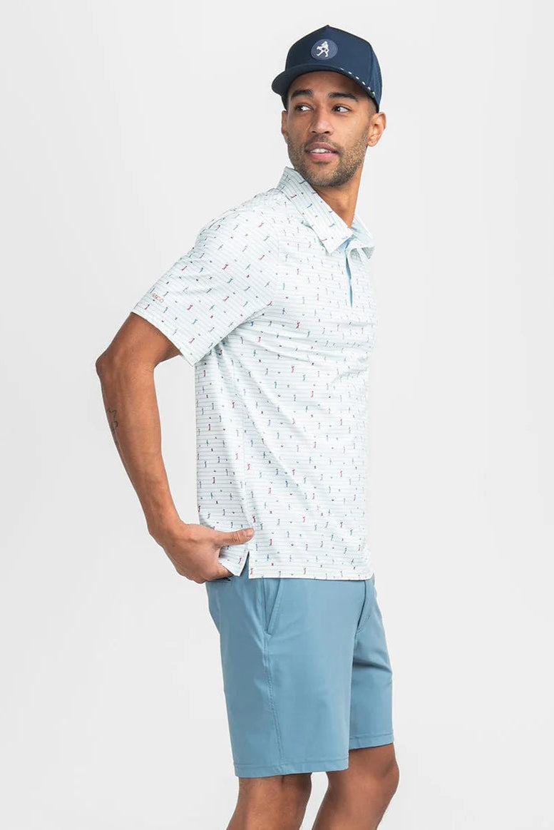 SSCO - Fore the Best Printed Polo