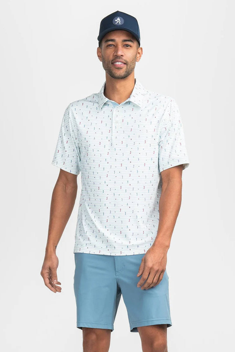 SSCO - Fore the Best Printed Polo