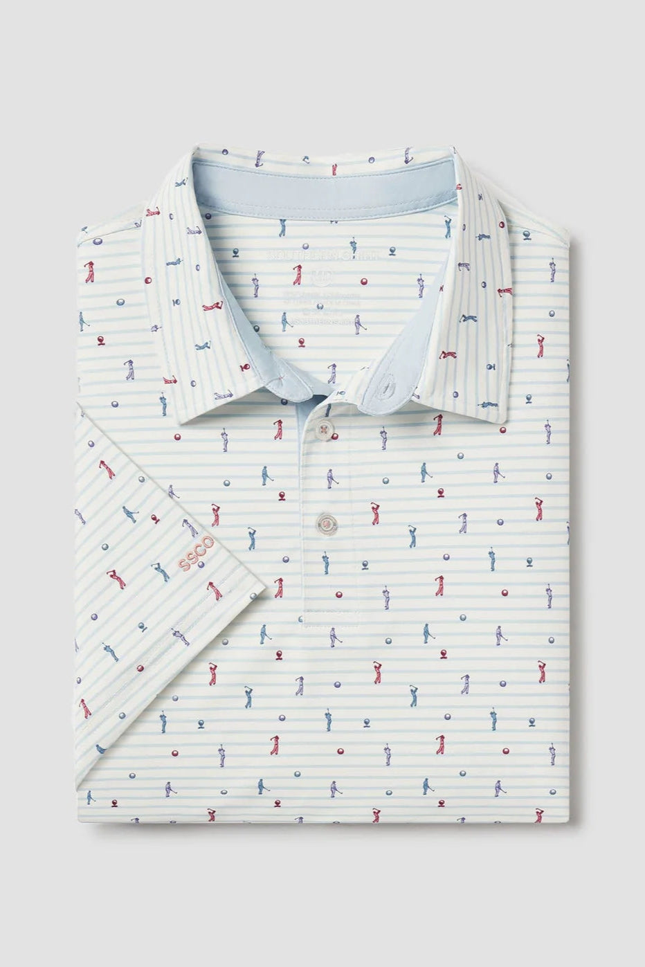 SSCO - Fore the Best Printed Polo