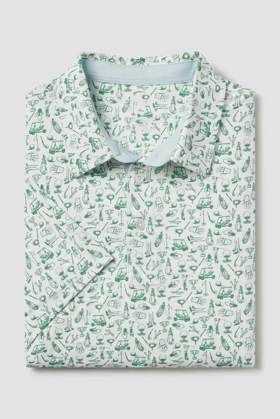 SSCO - Tapped In Printed Polo (Meadow)