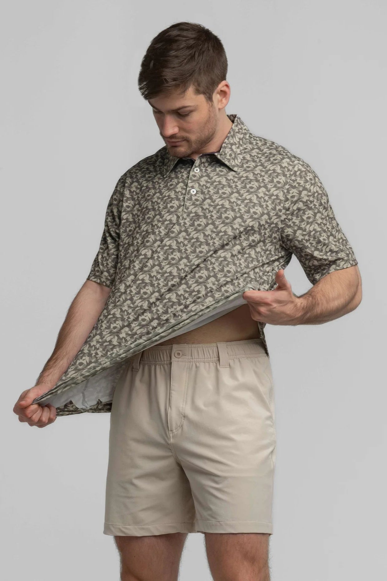 SSCO - Feathered Pursuit Printed Polo