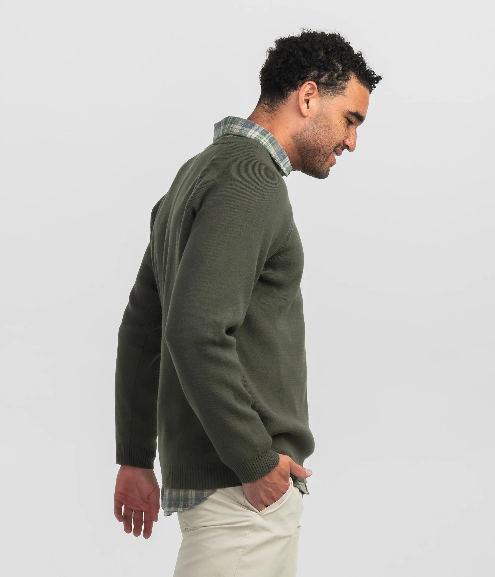 SSCO - Vintage Pullover Sweater (Cedar)