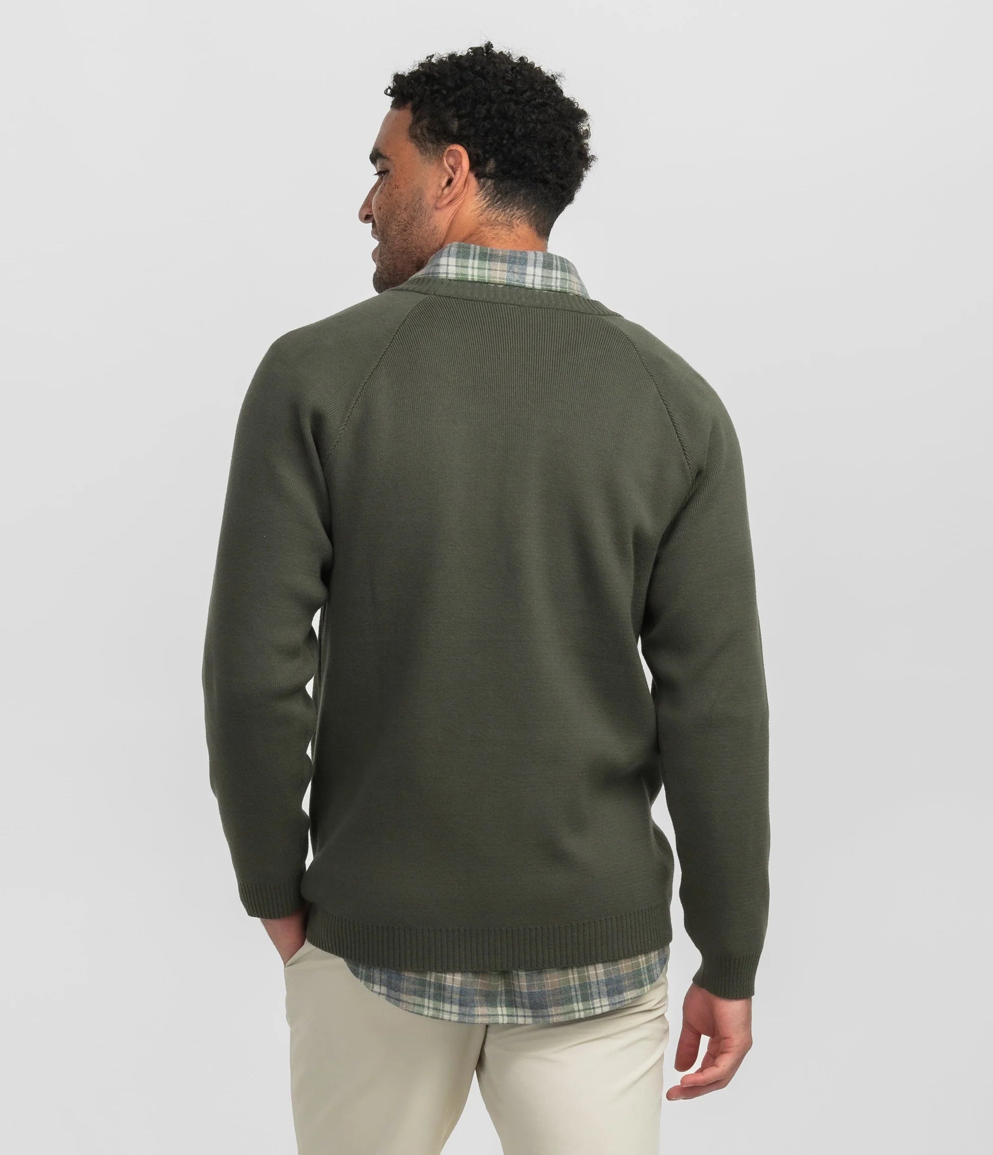 SSCO - Vintage Pullover Sweater (Cedar)