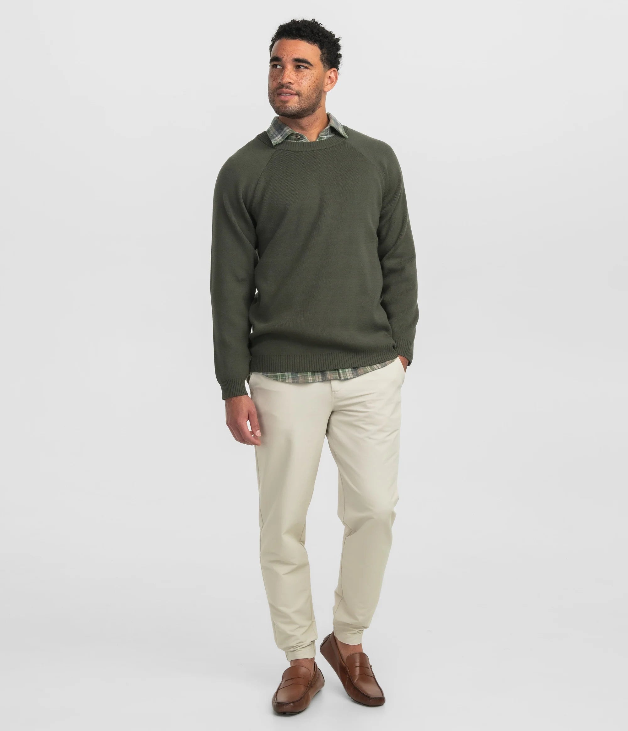 SSCO - Vintage Pullover Sweater (Cedar)