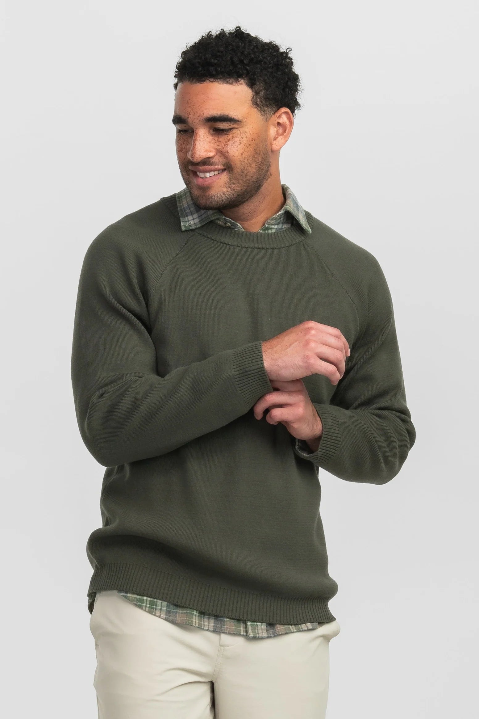 SSCO - Vintage Pullover Sweater (Cedar) FINAL SALE