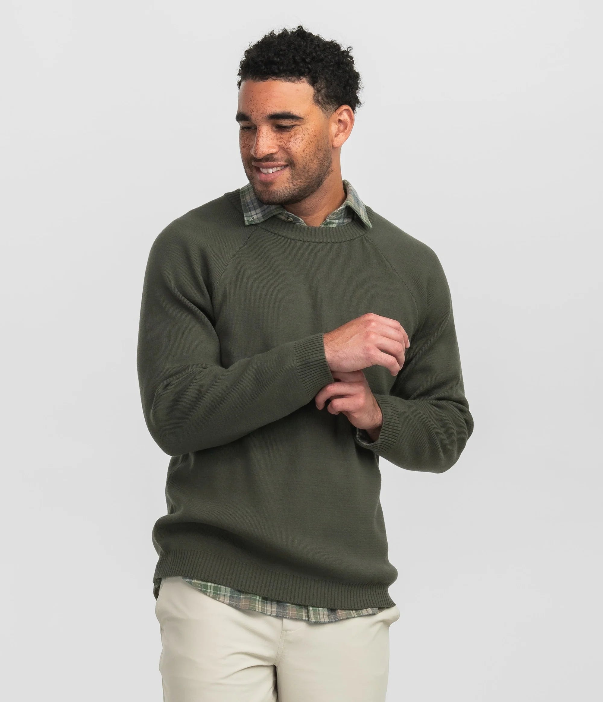 SSCO - Vintage Pullover Sweater (Cedar)