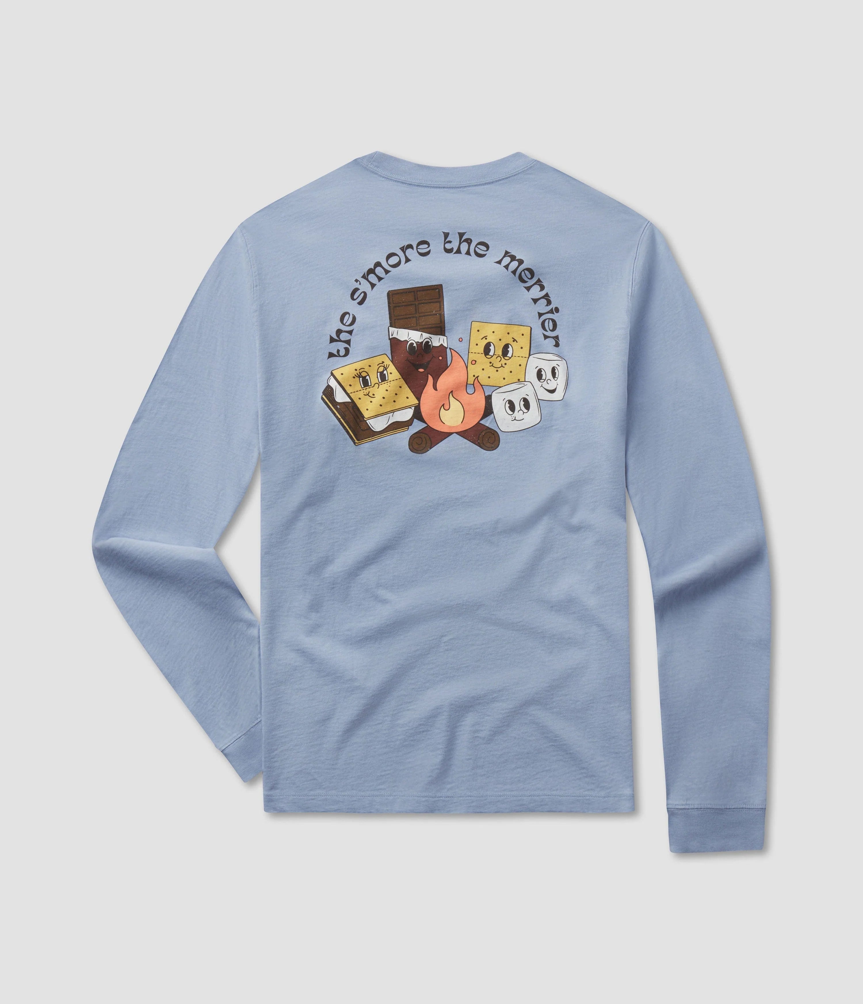 SSCO Long Sleeve Youth Comfort Foods Tee (Rain Washed) *Final Sale*