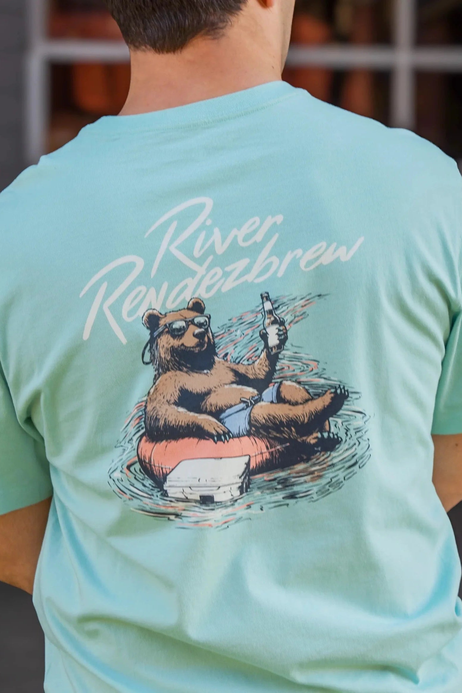 SSCO - River Rendezbrew Tee (Island Mist)