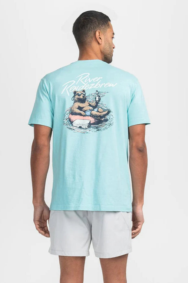 SSCO - River Rendezbrew Tee (Island Mist)