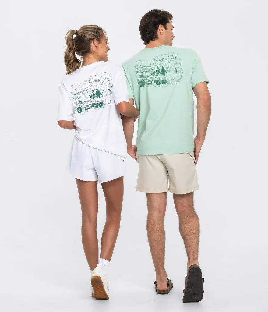 SSCO - Stay the Course Tee (Bright White) FINAL SALE