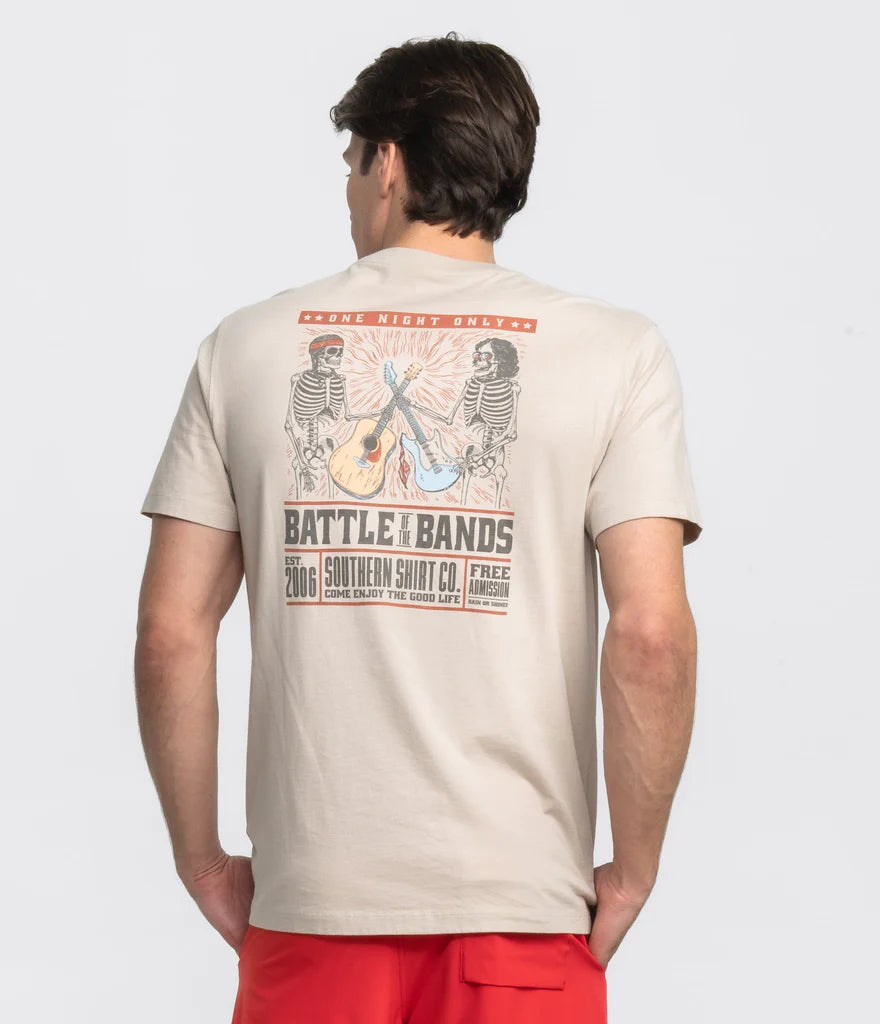 SSCO - Battle of the Bands Tee  (Taupe)
