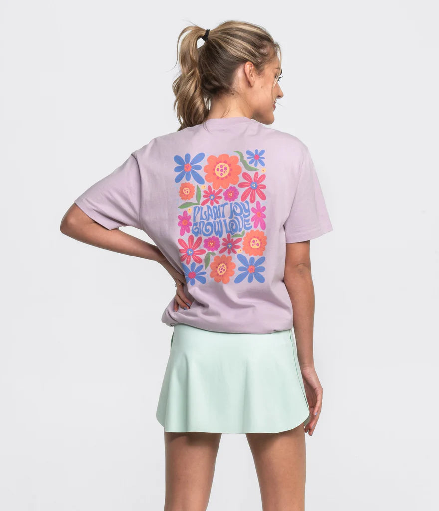 SSCO Bloom and Grow Tee SS - Lavender Frost
