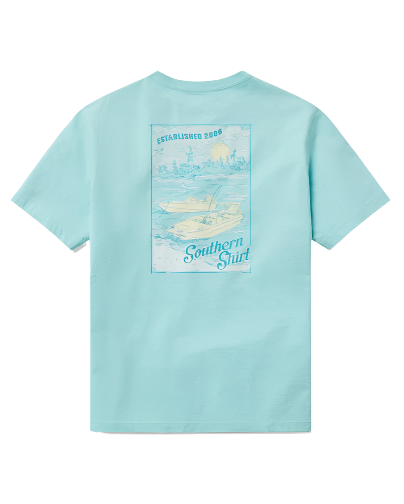 SSCO - Local Spot Tee (Summer Snow)