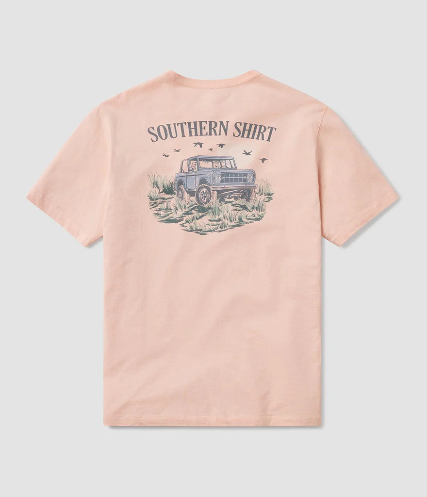 SSCO Youth Outer Banks Tee - Peach Melba