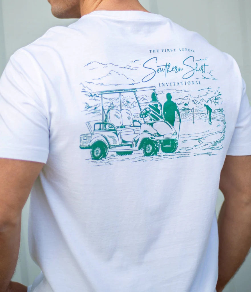 SSCO - Stay the Course Tee (Bright White)
