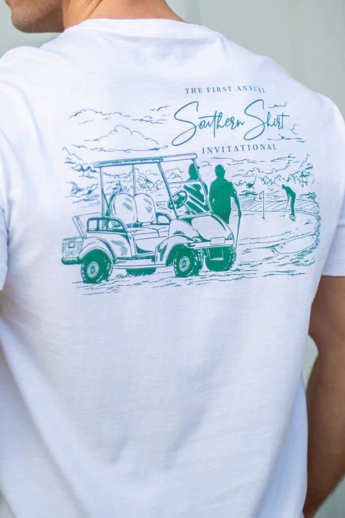 SSCO - Stay the Course Tee (Bright White)