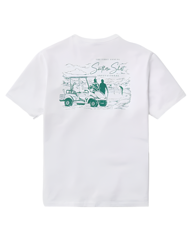 SSCO - Stay the Course Tee (Bright White)