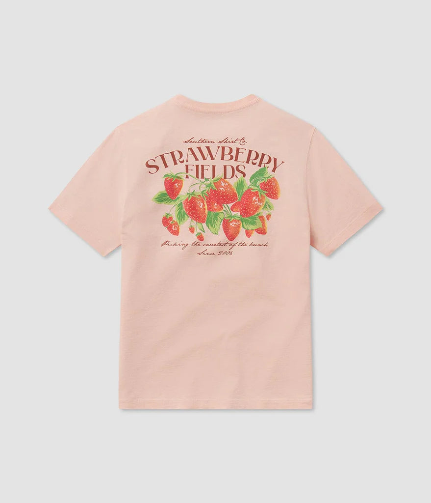SSCO - Strawberry Patch Tee (Peach Melba)