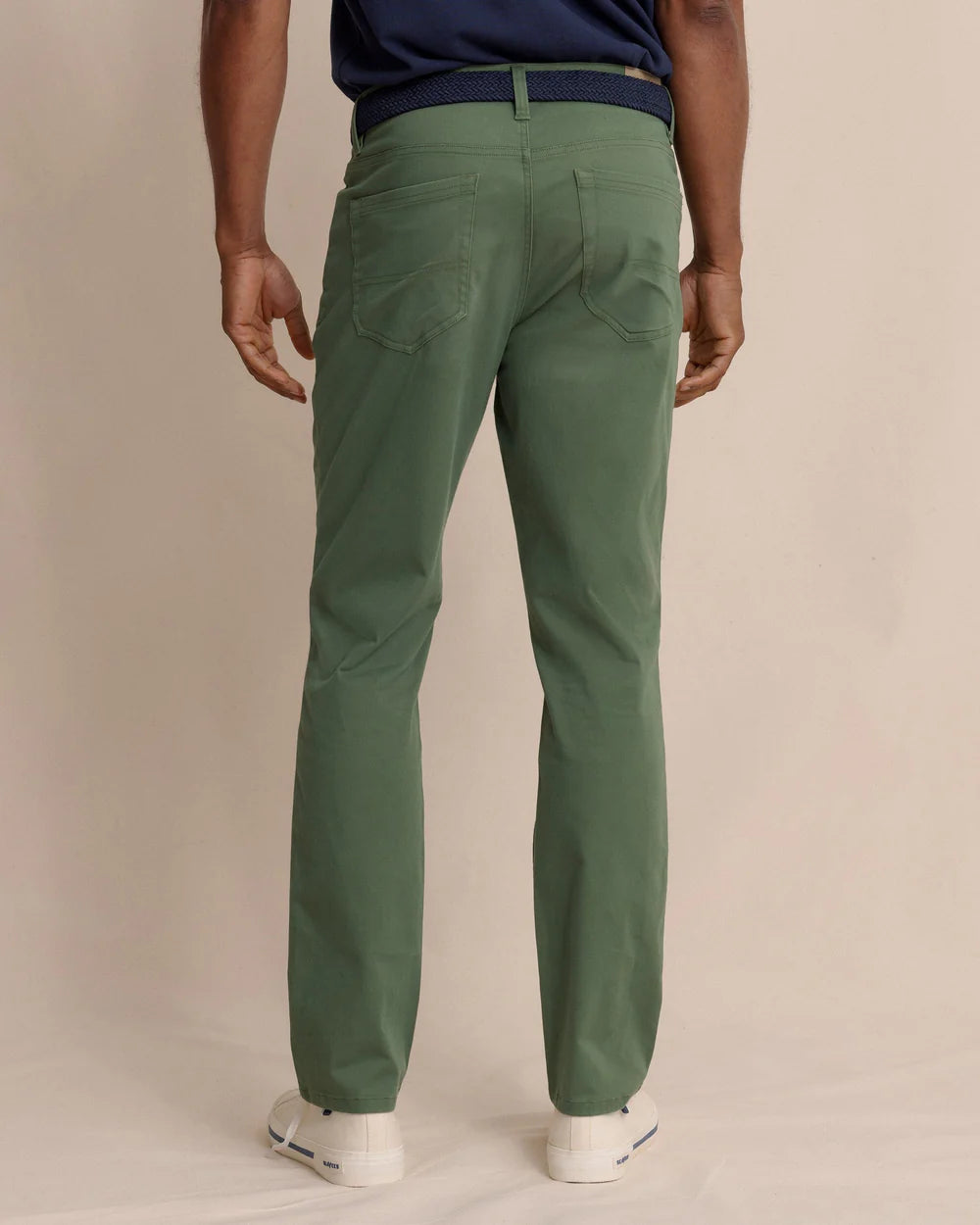 Southern Tide - Sullivan 5 Pocket Pant (Bronze Green)