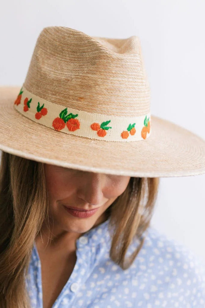 Sunshine Tienda - Clementine Palm Hat