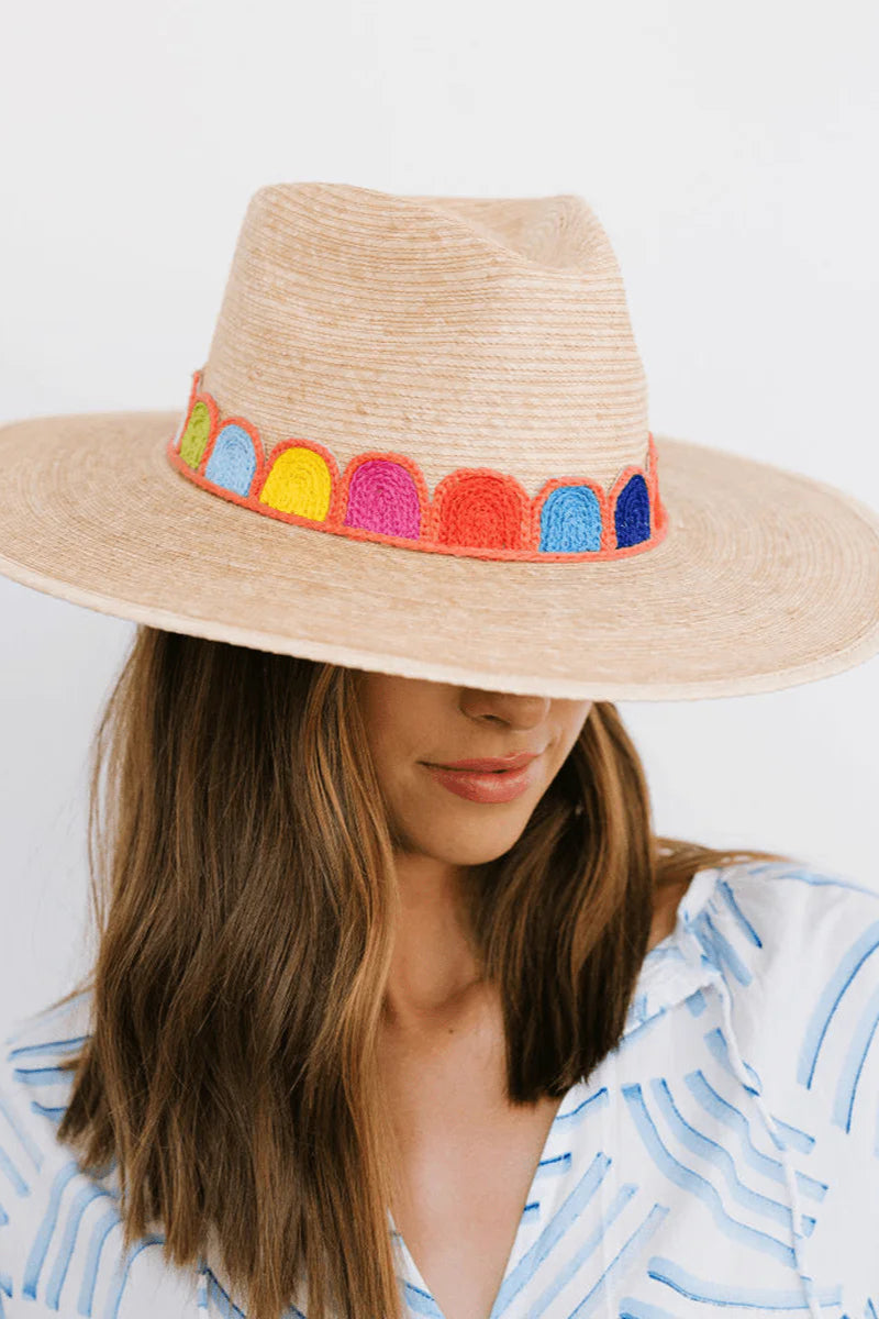 Sunshine Tienda - Kandy Crochet Palm Hat
