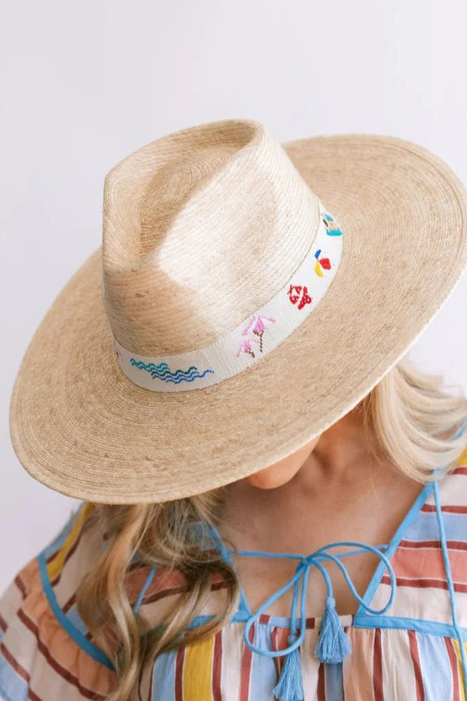 Sunshine Tienda - Sandbar Palm Hat