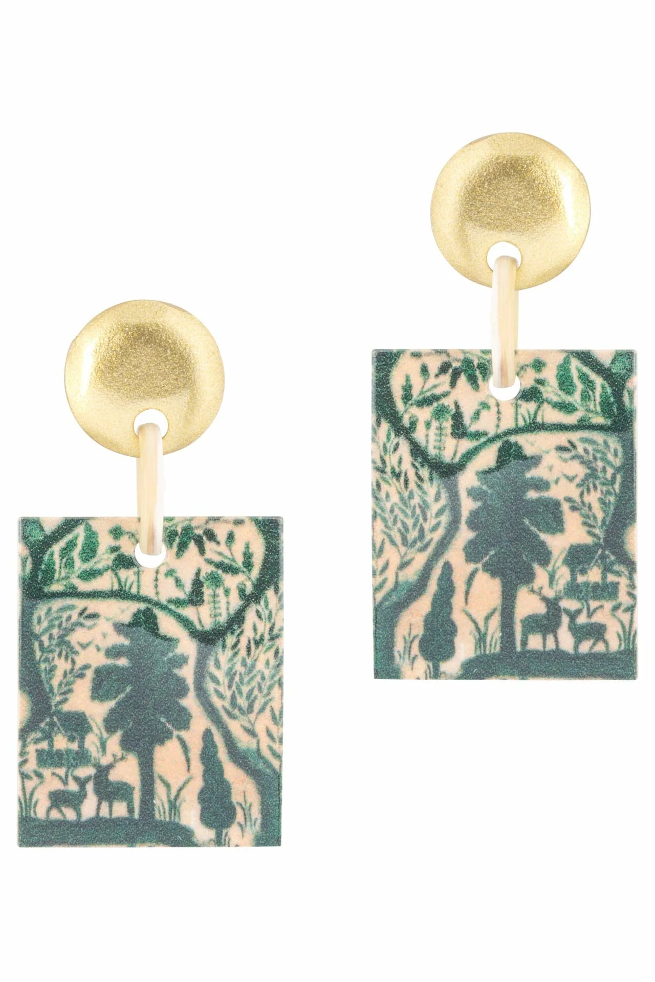 Sunshine Tienda - Village Block Earrings