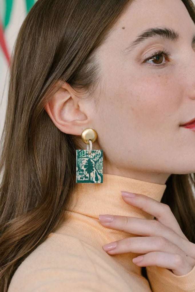 Sunshine Tienda - Village Block Earrings