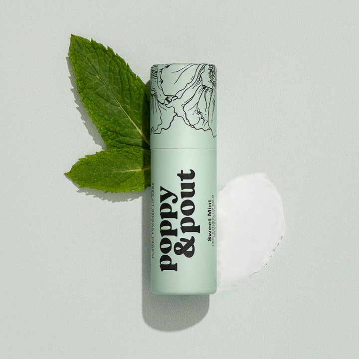 Poppy & Pout - Lip Balm (Sweet Mint)