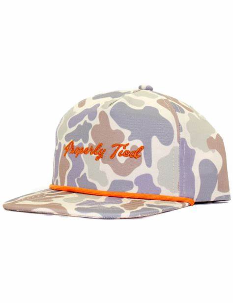 Properly Tied - Rope Hat (Field Camo)