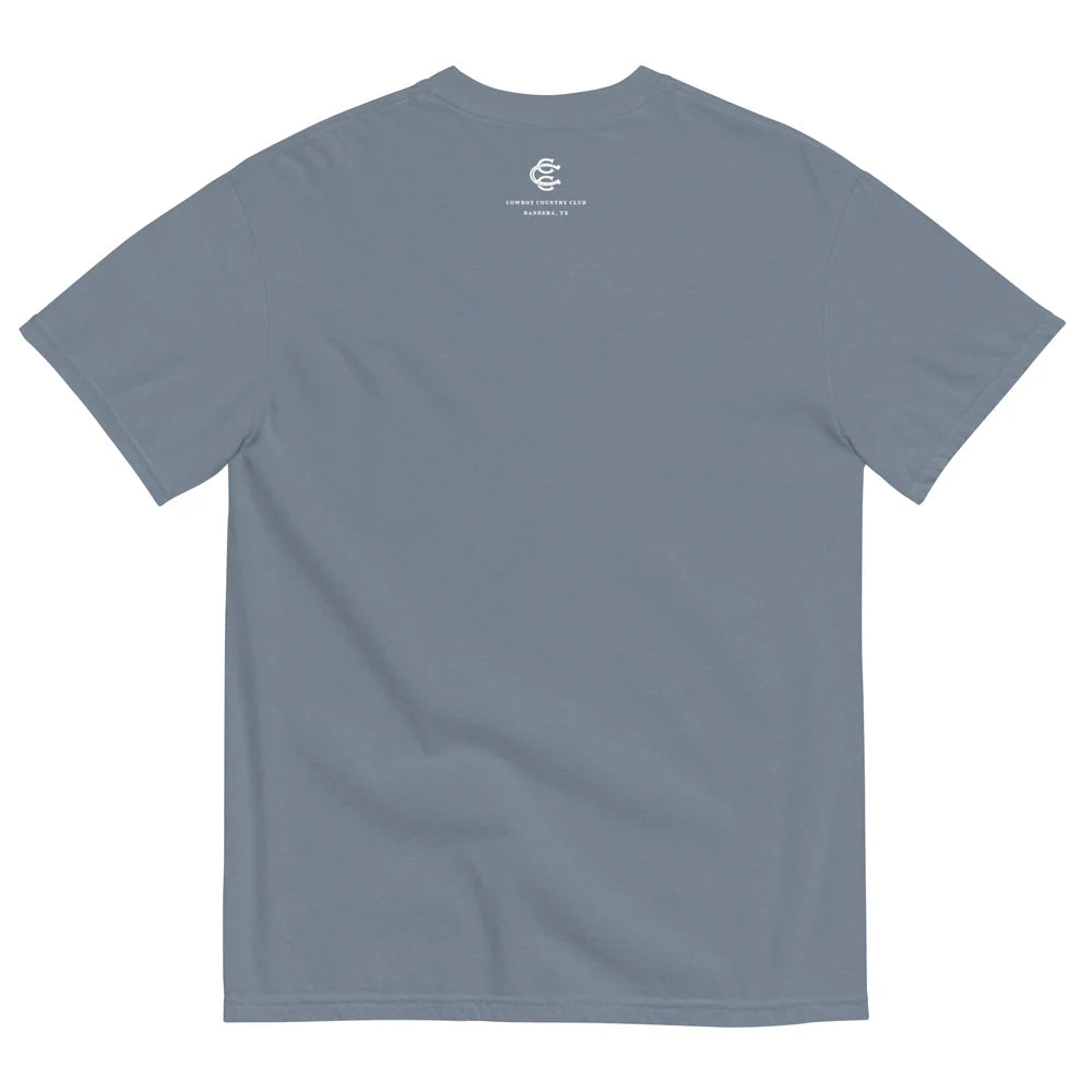Cowboy Country Club - Golfer Logo Tee (Blue Jean)