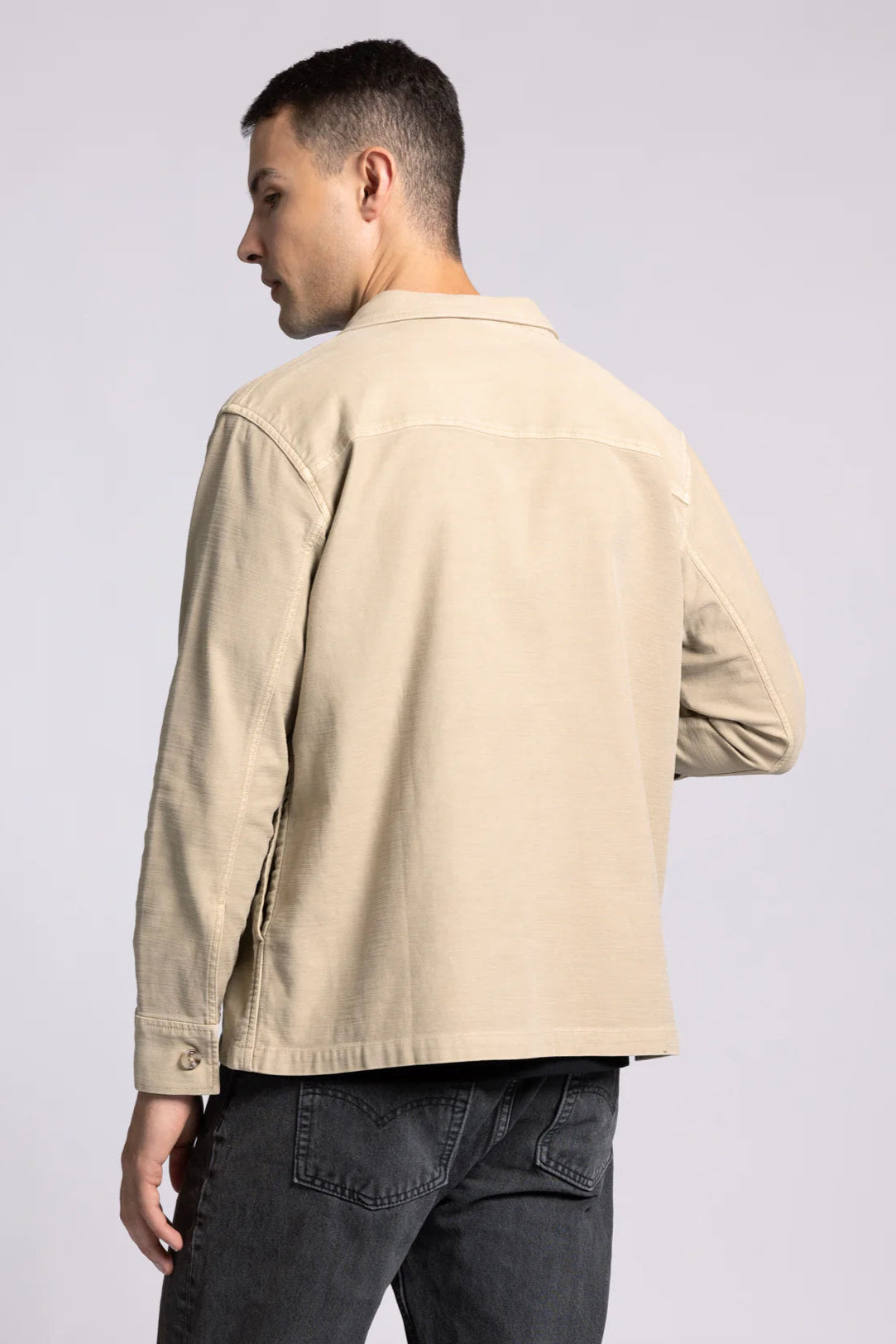 The Appalachian Jacket (French Wheat) FINAL SALE