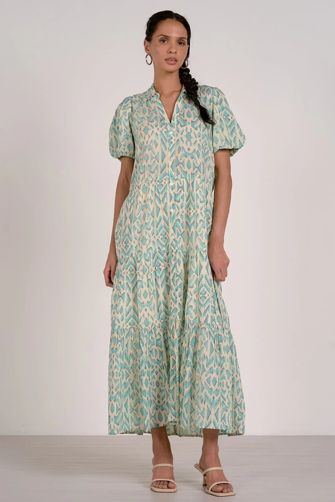 The Birdie Dress (Blue Casablanca)