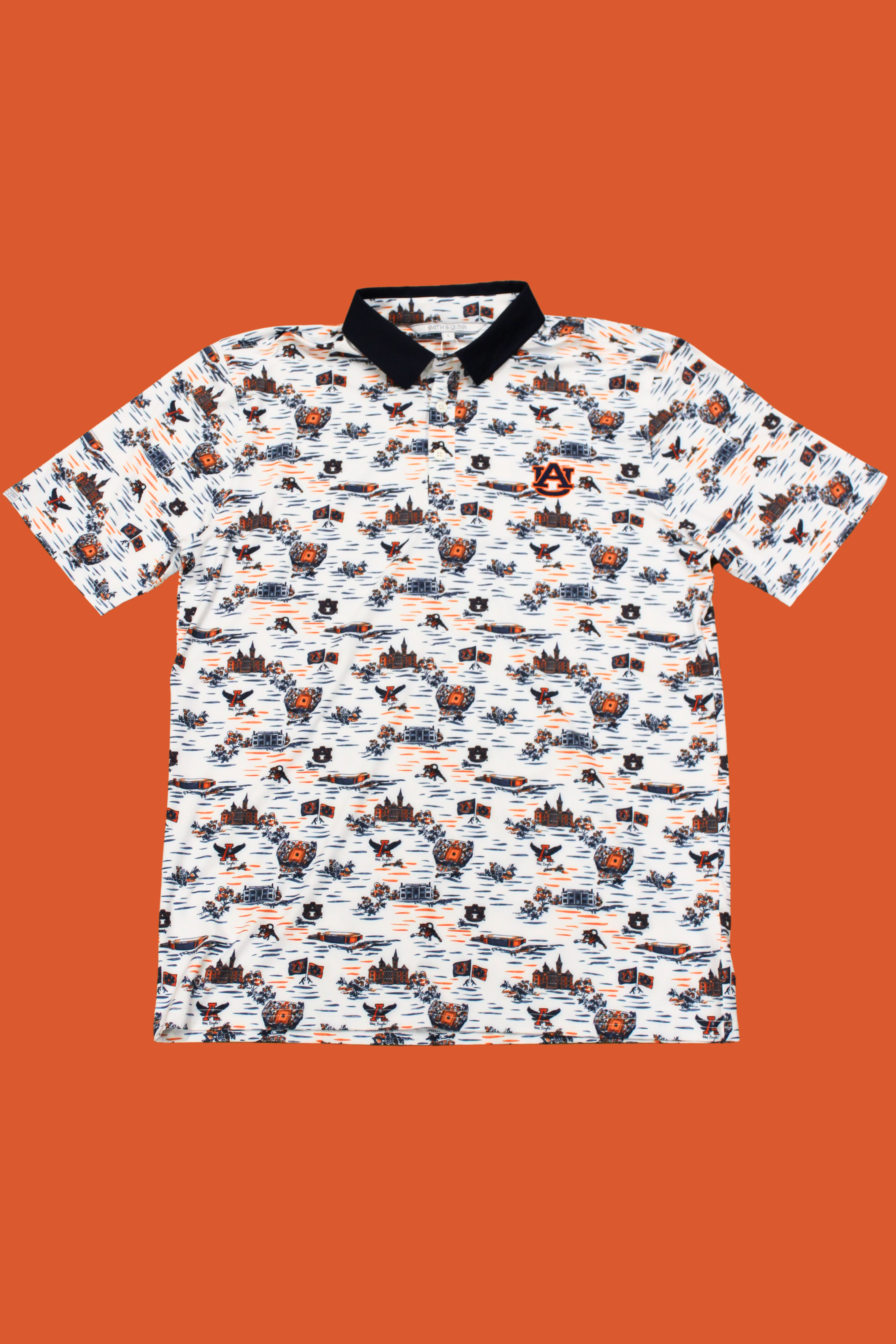 Smith & Quinn - Teddy Polo (Auburn Toile)