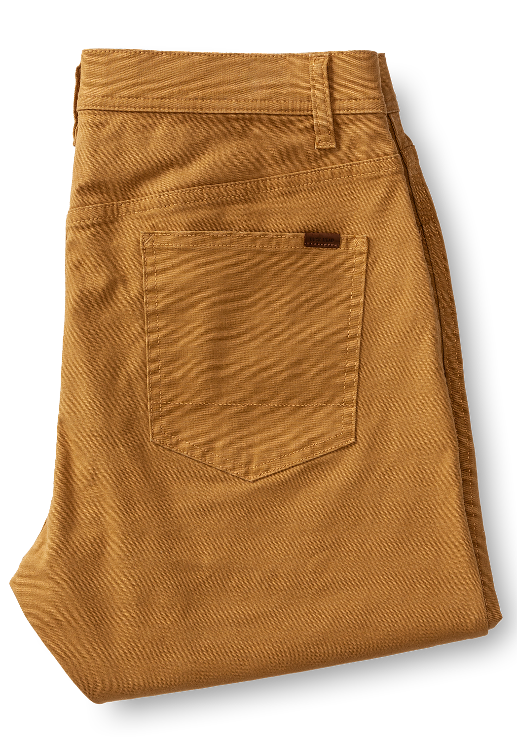 Duck Head - Pinpoint Canvas Five Pocket Pant (Bistre Brown)