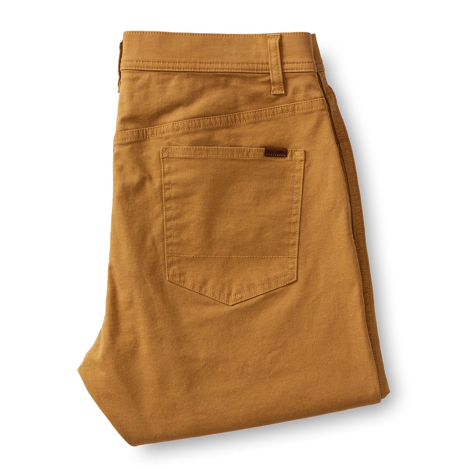 Duck Head Pinpoint Canvas Five Pocket Pant - Bistre Brown