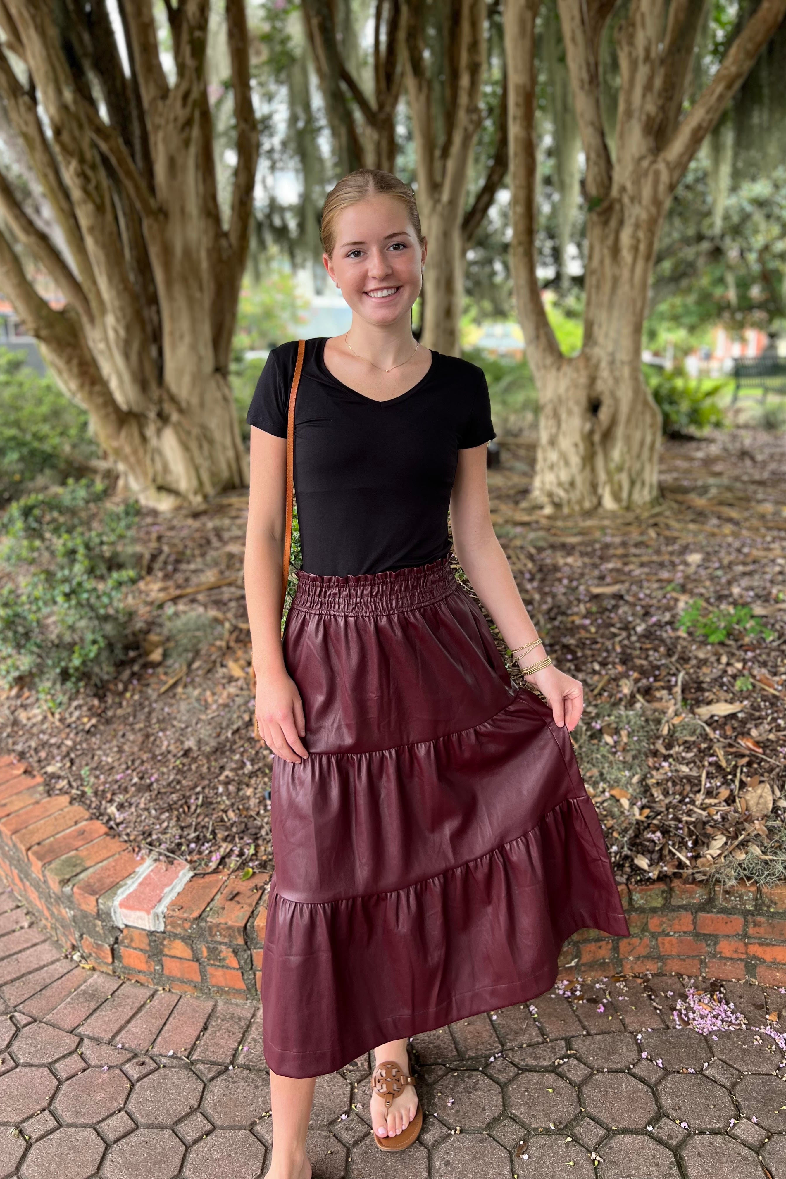 The Grayson Midi Skirt FINAL SALE