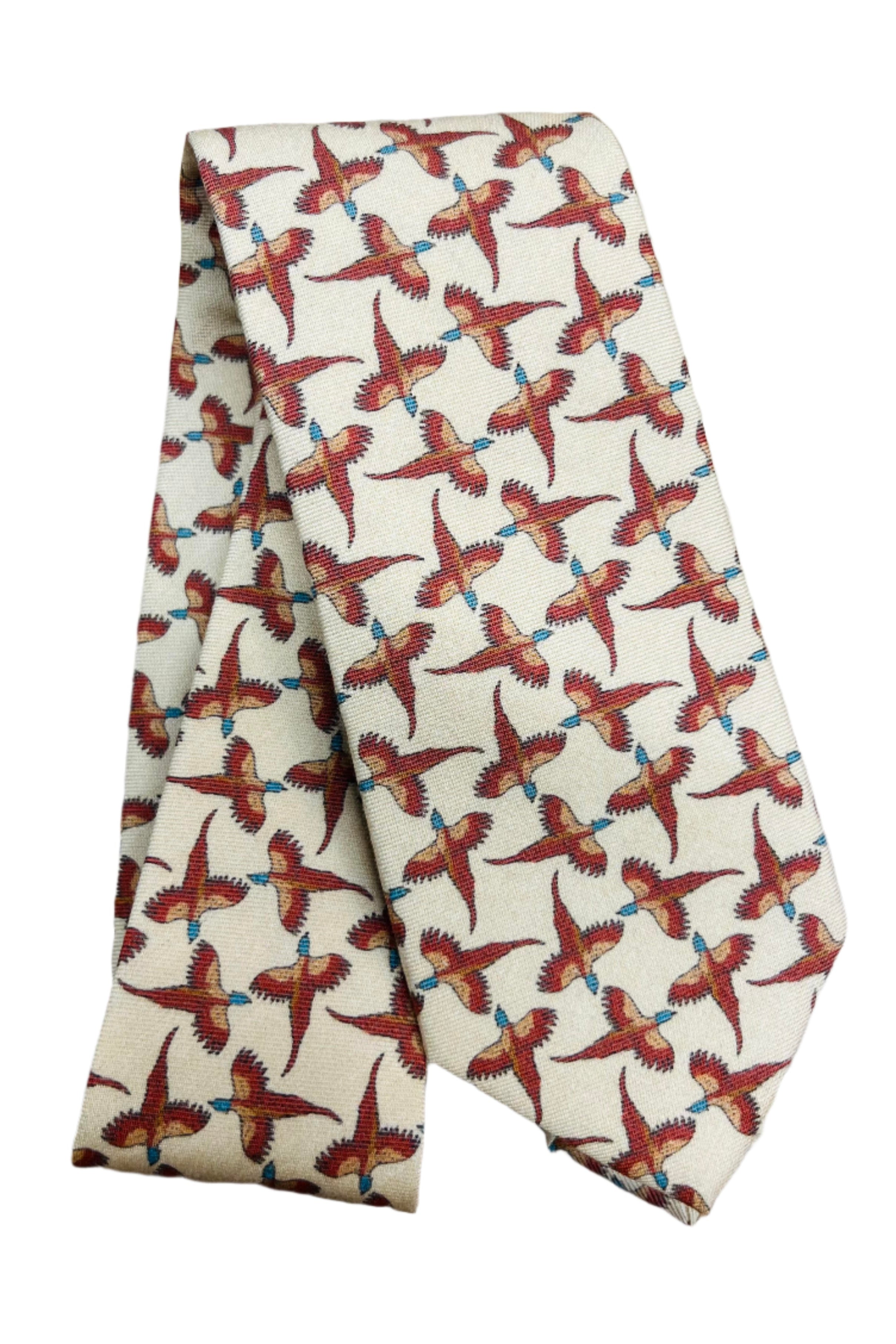 The Primrose Silk Tie