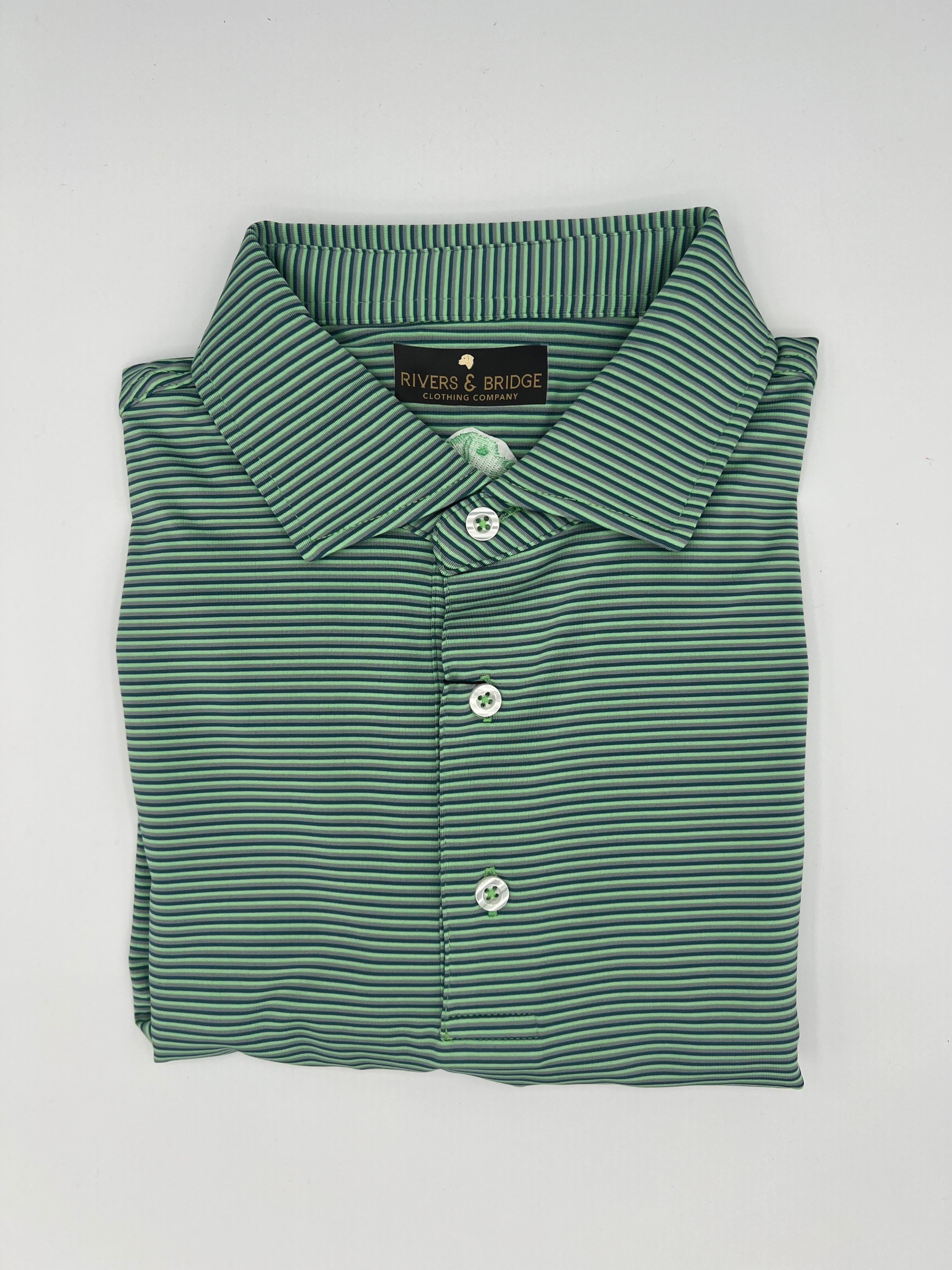 Rivers & Bridge Performance Polo