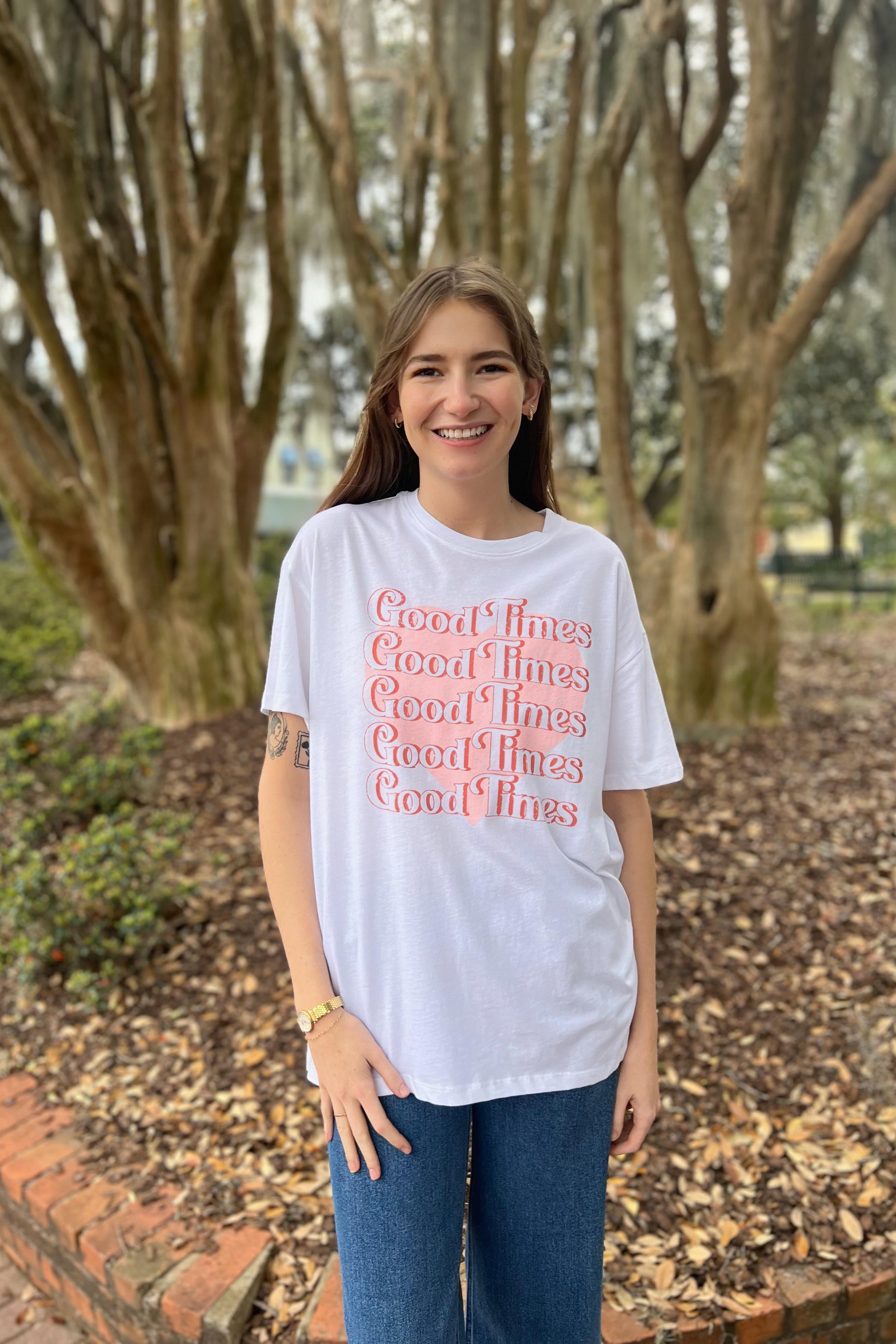 The Good Times Tee