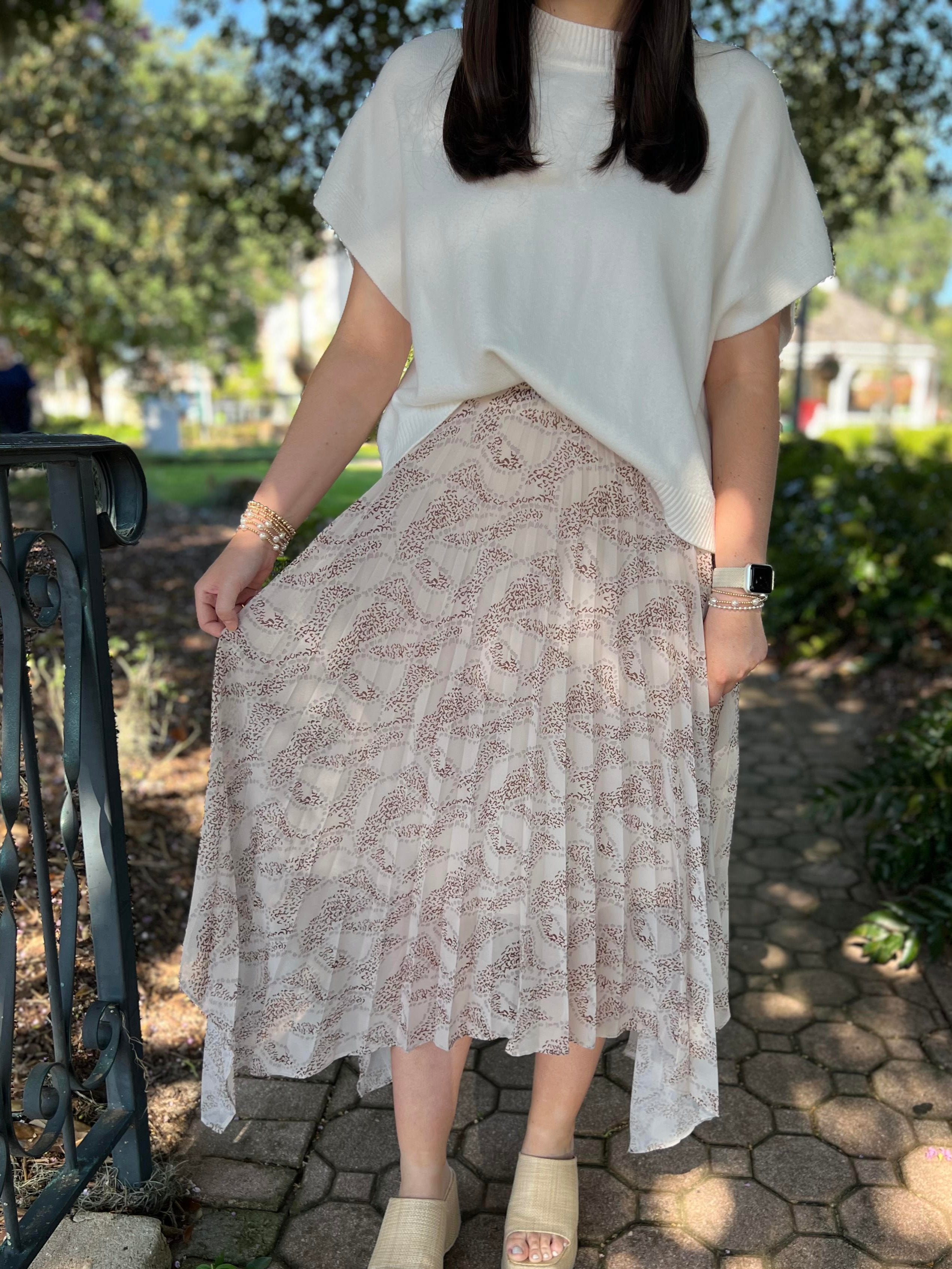 En Saison - The Ever Midi Skirt *FINAL SALE*