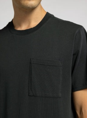 The Ranger Pocket Tee (Black)