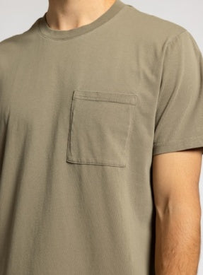 The Ranger Pocket Tee (Olive Vine)