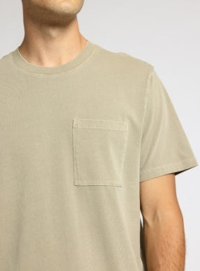 The Ranger Pocket Tee (Light Taupe)