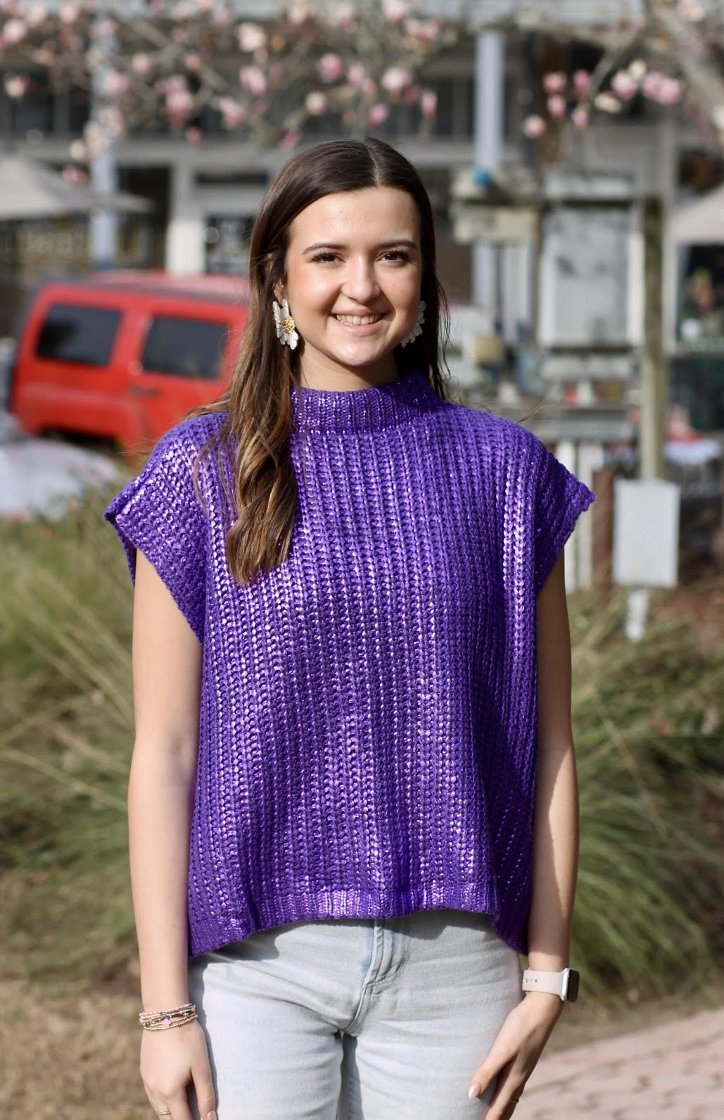 The Sydney Sweater (Purple)