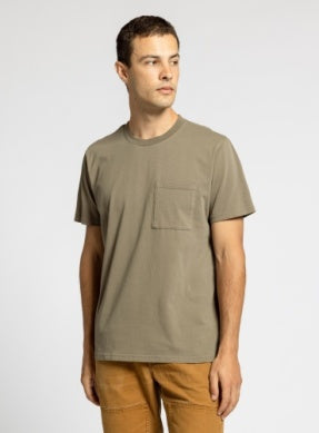 The Ranger Pocket Tee (Olive Vine)