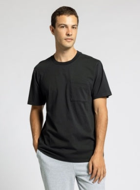 The Ranger Pocket Tee (Black)