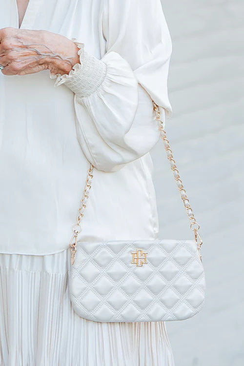 Caroline Hill - Livi Crossbody (Pearl DQ)