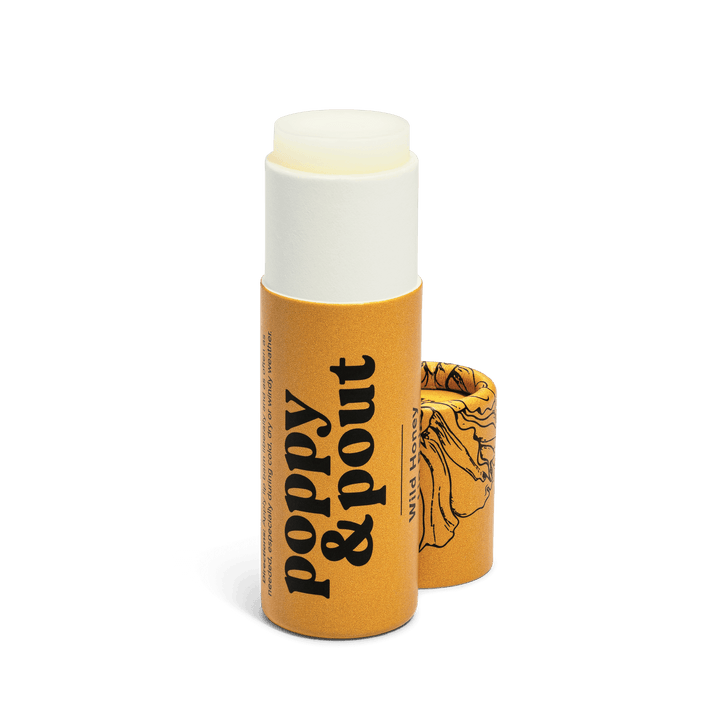 Poppy & Pout - Lip Balm (Wild Honey)